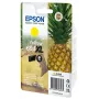 Epson 604XL inktpatroon origineel geel 4 ml singlepack