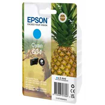 Epson 604 inktpatroon 1 stk. origineel standaardbereik cyaan