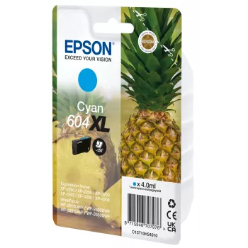 Epson 604XL inktpatroon 1 stk. origineel hoog (XL) bereik cyaan