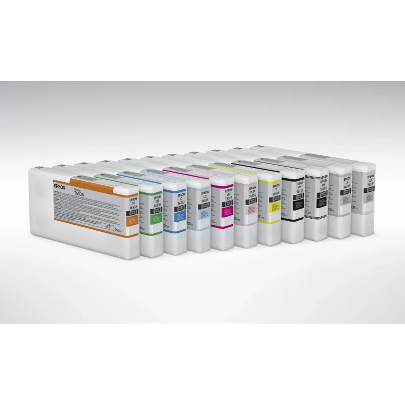Epson T6534 geel printerpatroon (200 ml), geel, pigmentinkt, 200 ml, 1 stk.