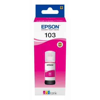 Inktfles Epson 103 ECOTANK magenta