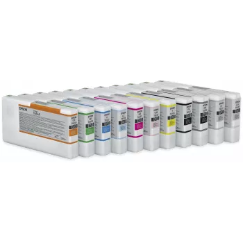 Epson T653A oranje inktpatroon (200 ml), oranje, pigmentinkt, 200 ml, 1 stk.