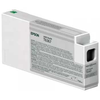 Epson singlepack lichtzwart T636700 UltraChrome HDR 700 ml