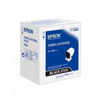 Epson zwarte tonerpatroon 7,3k, 30000 pagina's, zwart, 1 stuks