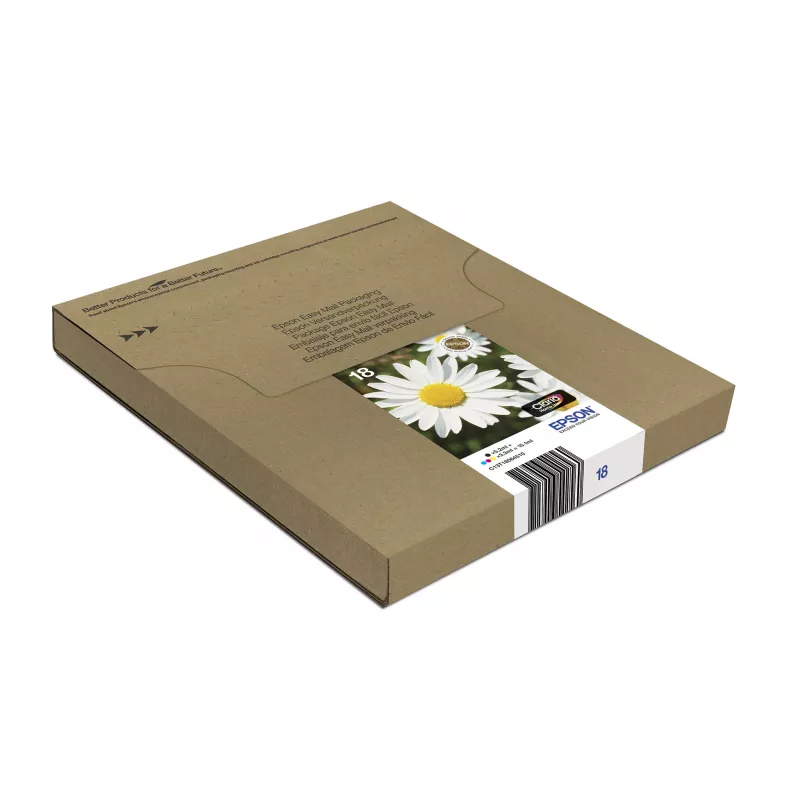 Cartridge Epson T1806 Easy Mail Packaging zwart geel cyaan magenta