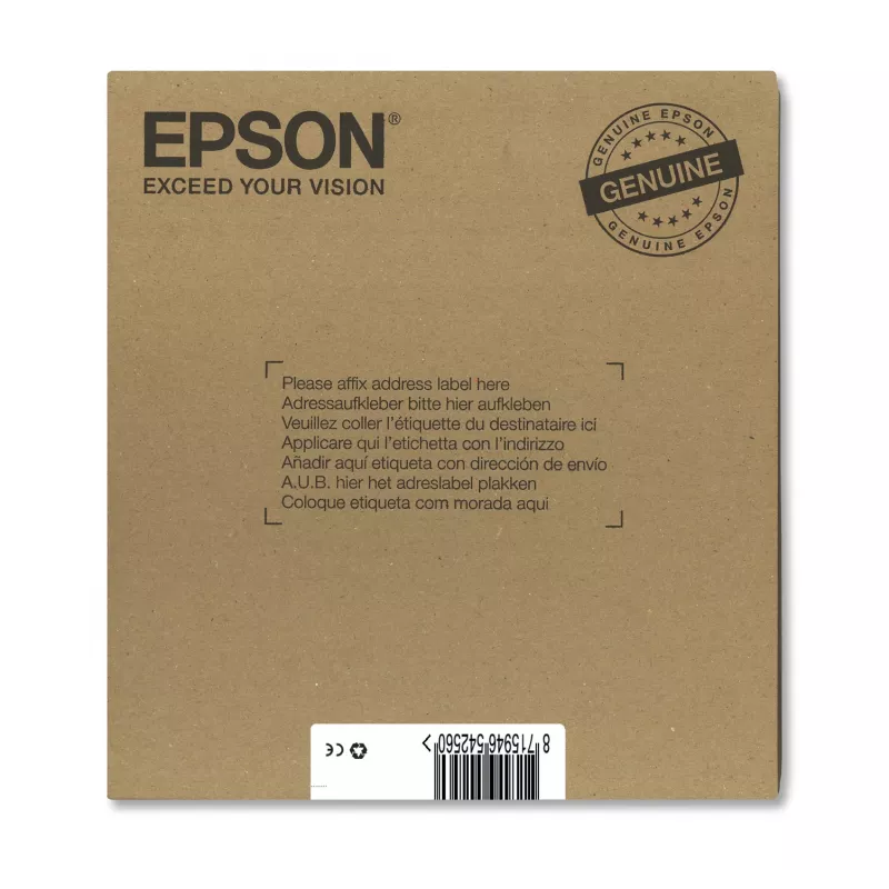 Cartridge Epson T1806 Easy Mail Packaging zwart geel cyaan magenta
