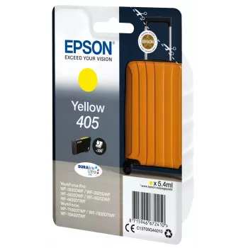 Epson 405 inktpatroon 1 stuks origineel standaardbereik geel