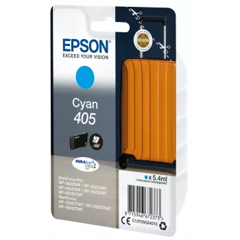Epson 405 inktpatroon 1 stuks origineel standaardbereik cyaan