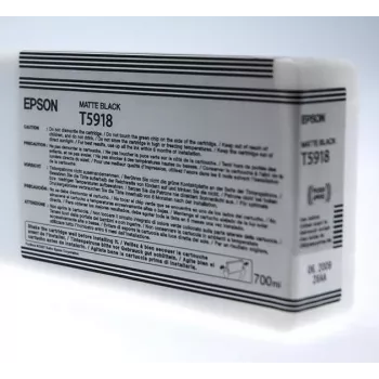 Inktpatroon Epson C13T59180N — origineel matzwart, 700 ml, enkelvoudige verpakking
