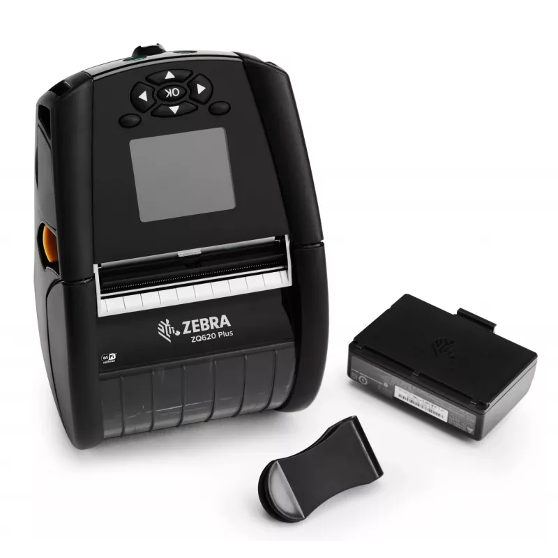 Zebra ZQ620 Plus 3 labelprinter direct thermisch 203 x 203 DPI 115 mm/sec bedraad & draadloos Bluetooth