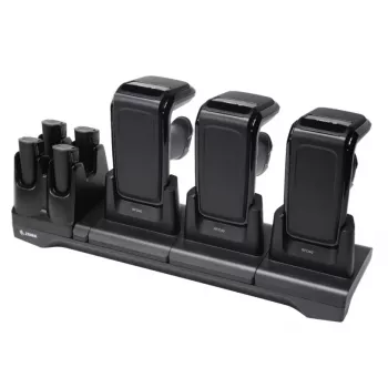 Zebra CRD3S4T-RFD49-UNIV-COM-1R oplader voor mobiele apparaten RFID-lezer zwart AC indoor