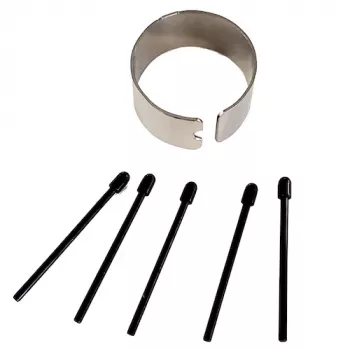 Zebra 440042 stylus-accessoire zwart 6 stuks