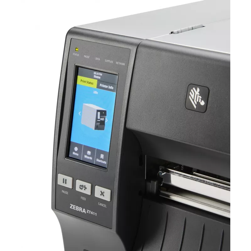 Zebra ZT411 600 x 600 DPI bedraad & draadloos thermische direct / thermische transfer POS-printer