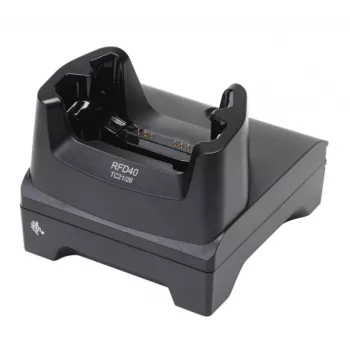 Zebra CRD1S0T-RFD40-TC2X-CHG-1R mobiele oplader mobiele computer, RFID-lezer zwart AC indoor