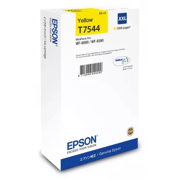 Epson C13T75444N inktpatroon 1 stk. origineel extra (super) hoge capaciteit geel