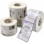 Zebra Z-Perform 1000T wit permanentlijm