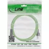 InLine industrie-netwerkkabel, M12 4-polig D-gecodeerd stekker naar RJ45, PUR 2m