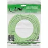 InLine Industriële netwerkkabel, M12 8-polig X-gecodeerd naar RJ45, Cat.6A PUR, 7,5 m