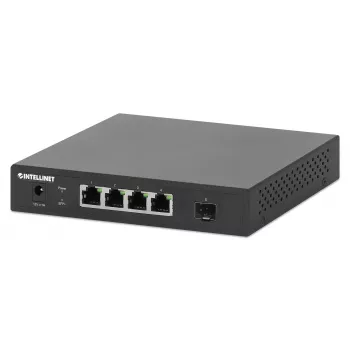 Unmanaged switch Intellinet 562058 netwerkswitch zwart
