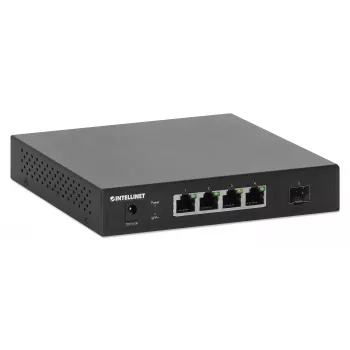 Unmanaged switch Intellinet 562058 netwerkswitch zwart