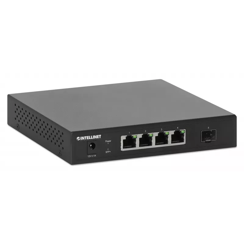 Unmanaged switch Intellinet 562058 netwerkswitch zwart