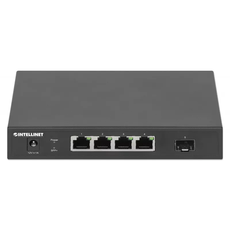 Unmanaged switch Intellinet 562058 netwerkswitch zwart