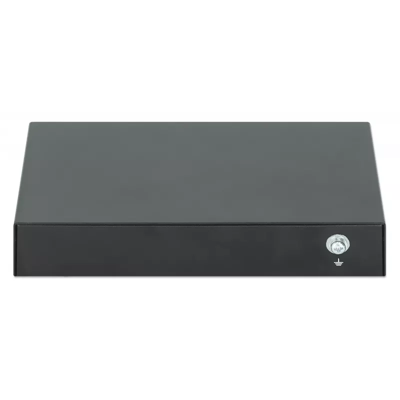Unmanaged switch Intellinet 562058 netwerkswitch zwart