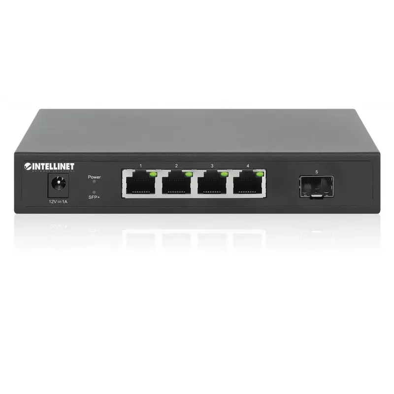 Unmanaged switch Intellinet 562058 netwerkswitch zwart