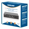 Unmanaged switch Intellinet 562058 netwerkswitch zwart