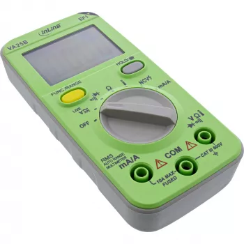 InLine 43117A zakmultimeter met autorange