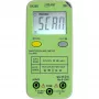 Multimeter InLine 43117B zakformaat met auto-range, autoscan, LCD 44×30 mm, AAA-batterij