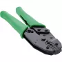 InLine krimptang Coax HT-336G voor RG 58,59,62,174 WBC 110 195/200 240