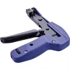 Kabelbinder-gereedschap met snijvoorziening InLine voor 2,2–4,8 mm kabelbinders, handmatige spanner