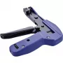 Kabelbinder-gereedschap met snijvoorziening InLine voor 2,2–4,8 mm kabelbinders, handmatige spanner