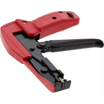 Kabelbinder-gereedschap met snijvoorziening InLine voor 2,2–4,8 mm kabelbinders, handmatige spanner