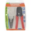 InLine krimptang-set, voor netwerkstekkers, met RJ45 8P8C en RJ11 6P4C