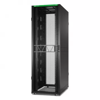 APC NetShelter SX Server Rack Gen 2, 48U, 2258H x 750B x 1200T mm, met zijwanden, zwart