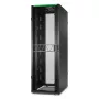 APC NetShelter SX Server Rack Gen 2, 48U, 2258H x 750B x 1200T mm, met zijwanden, zwart