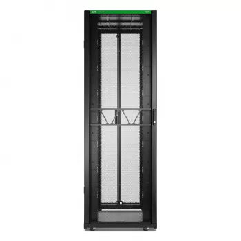 APC NetShelter SX Server Rack Gen 2, 48U, 2258H x 750B x 1200T mm, met zijwanden, zwart