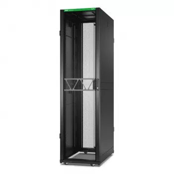 APC NetShelter SX Server Rack Gen 2, 48U, 2258H x 600W x 1070D mm, met zijwanden, zwart