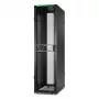 APC NetShelter SX Server Rack Gen 2, 48U, 2258H x 600W x 1070D mm, met zijwanden, zwart