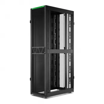 APC NetShelter SX Server Rack Gen 2, 48U, 2258H x 600W x 1070D mm, met zijwanden, zwart