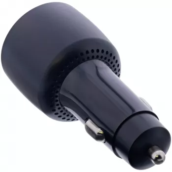 InLine USB-autolader Power Delivery, 2x USB-C + QC USB-A, zwart