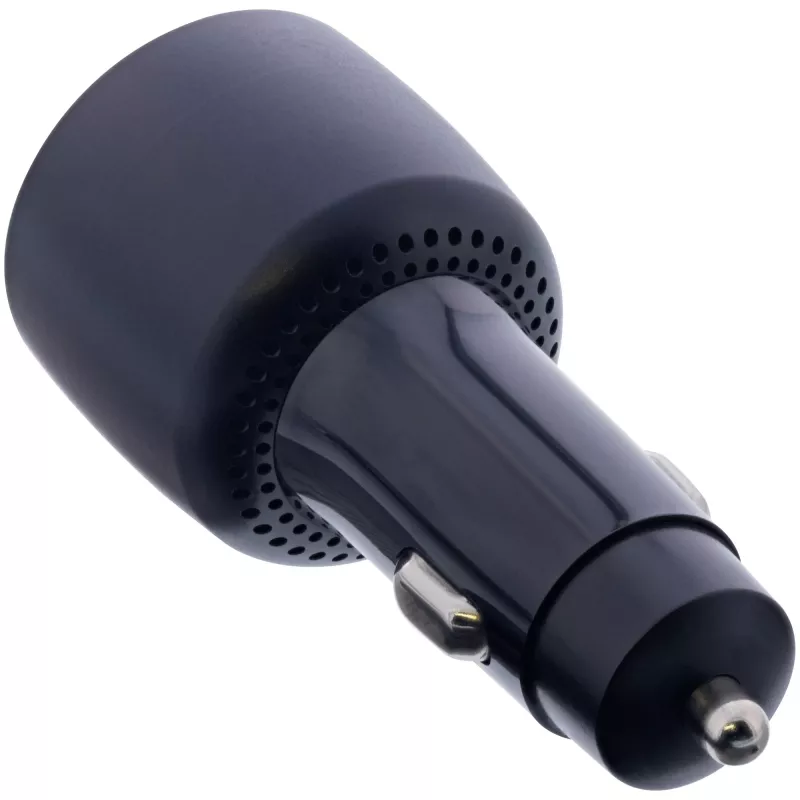 InLine USB-autolader Power Delivery, 2x USB-C + QC USB-A, zwart