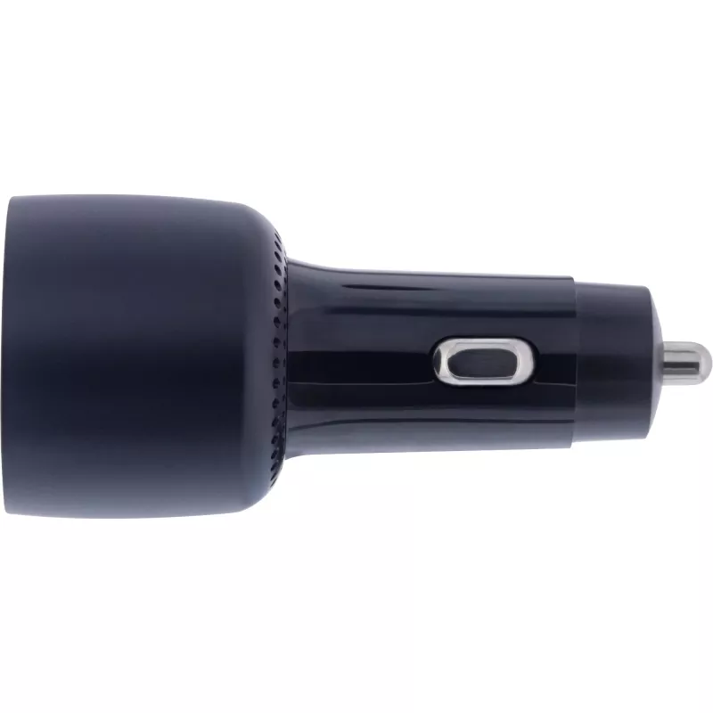 InLine USB-autolader Power Delivery, 2x USB-C + QC USB-A, zwart
