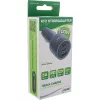 InLine USB-autolader Power Delivery, 2x USB-C + QC USB-A, zwart