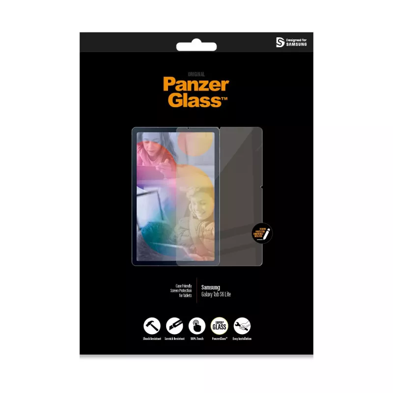 PanzerGlass® beeldschermfolie Samsung Galaxy Tab S6 Lite | S6 Lite
