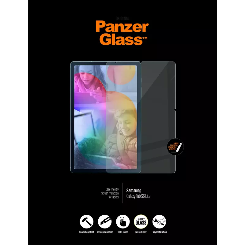 PanzerGlass® beeldschermfolie Samsung Galaxy Tab S6 Lite | S6 Lite