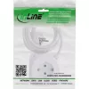InLine Charging Cube InLine 16499A 3x randaarde 2x USB-C 2x USB-A wit 2 m