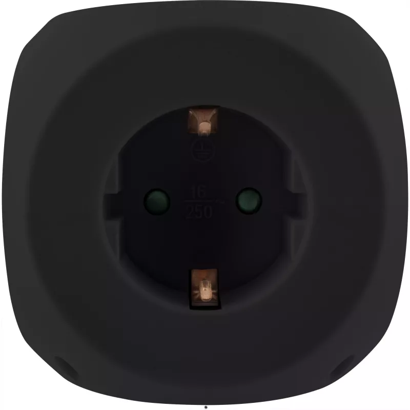 InLine Charging Cube InLine 16499B 3x randaarde 2x USB-C 2x USB-A zwart 2m